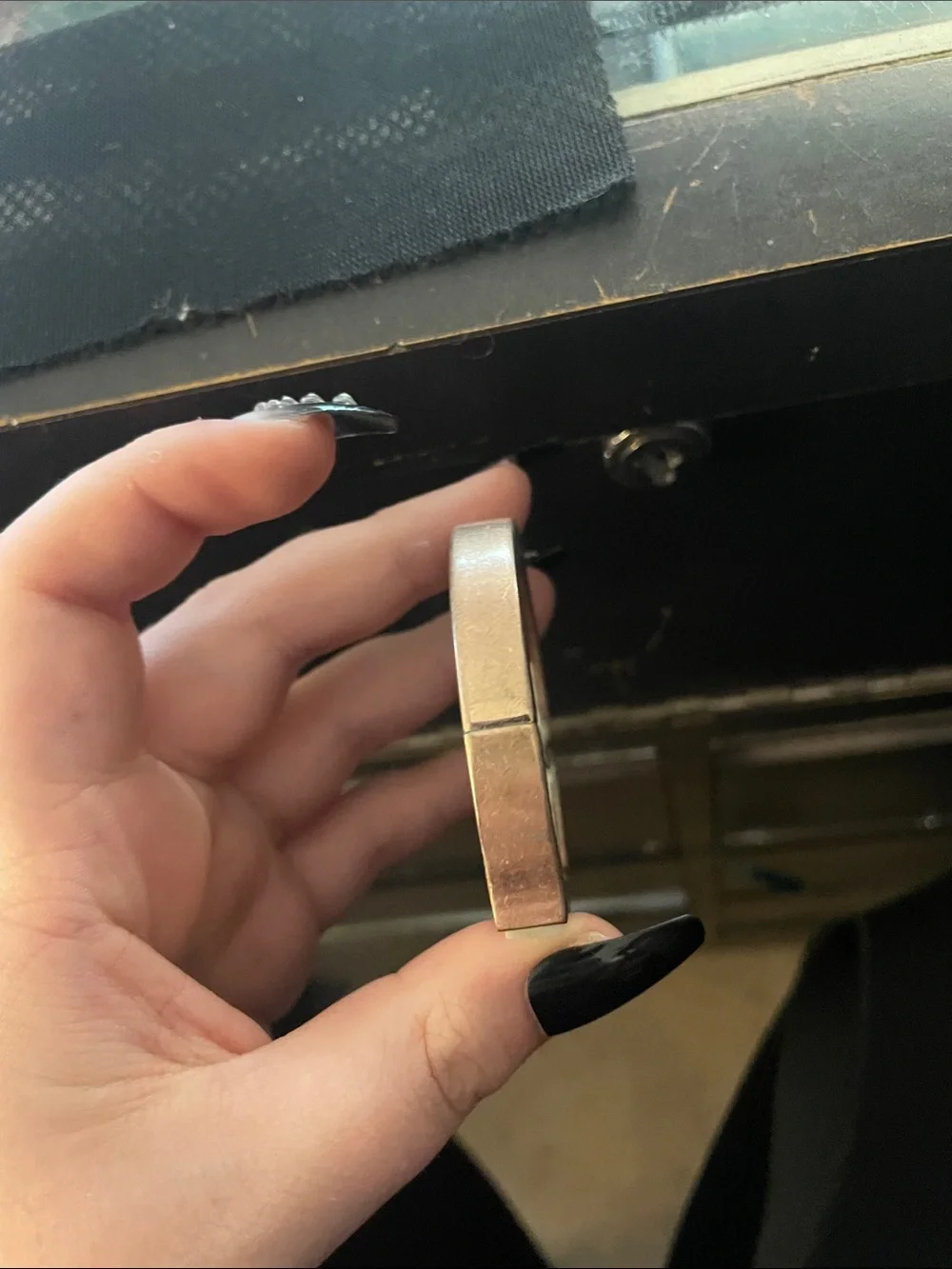 Gold-Tone Women’s Geometric Ring